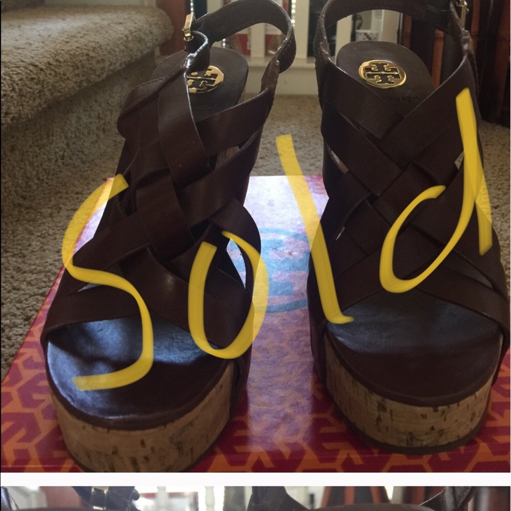 Tory Burch Wedge Sandals
